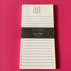 Rae Dunn List Pad